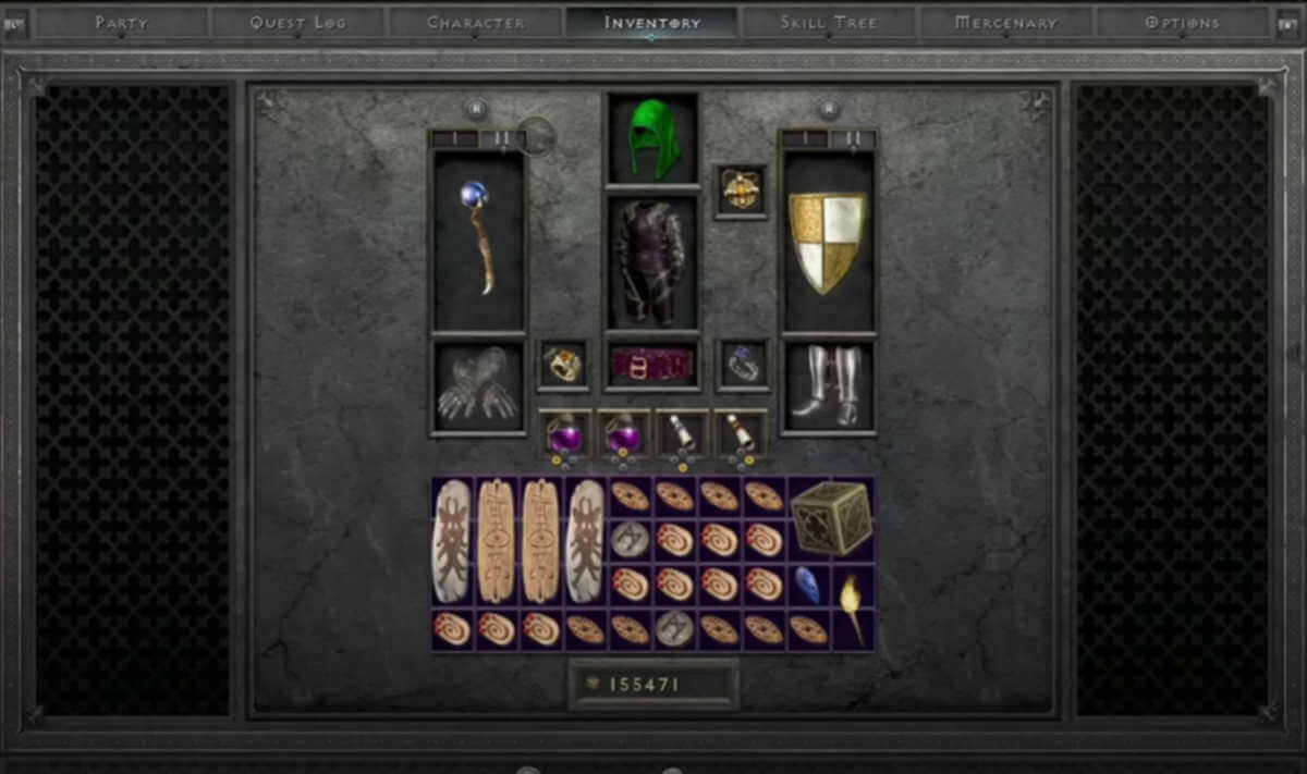 Diablo 2 Resurrected Some Magic Find Sorceress Gear to Increase the Farming Rate of Stone of Jordan content